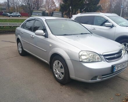 Сірий Шевроле Лачетті, об'ємом двигуна 1.8 л та пробігом 280 тис. км за 3650 $, фото 1 на Automoto.ua