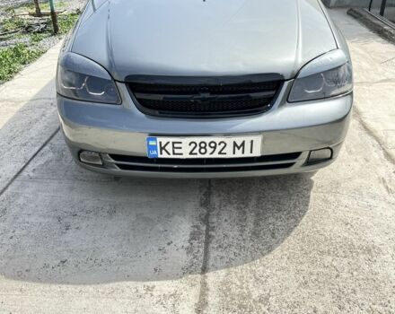 Серый Шевроле Лачетти, объемом двигателя 1.8 л и пробегом 236 тыс. км за 4800 $, фото 1 на Automoto.ua