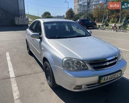 Сірий Шевроле Лачетті, об'ємом двигуна 1.8 л та пробігом 60 тис. км за 5200 $, фото 5 на Automoto.ua