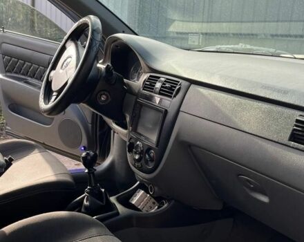 Серый Шевроле Лачетти, объемом двигателя 1.6 л и пробегом 248 тыс. км за 4400 $, фото 15 на Automoto.ua