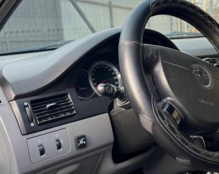 Серый Шевроле Лачетти, объемом двигателя 1.6 л и пробегом 248 тыс. км за 4400 $, фото 16 на Automoto.ua