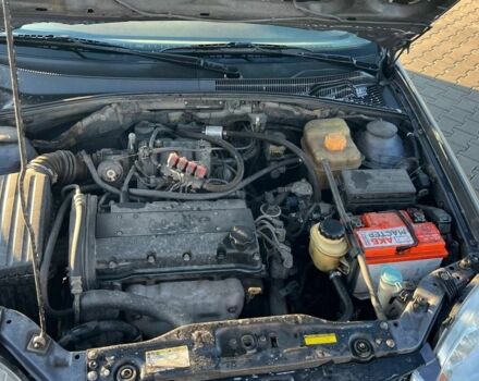 Серый Шевроле Лачетти, объемом двигателя 1.6 л и пробегом 248 тыс. км за 4400 $, фото 13 на Automoto.ua