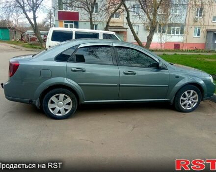 Сірий Шевроле Лачетті, об'ємом двигуна 1.8 л та пробігом 210 тис. км за 6000 $, фото 2 на Automoto.ua
