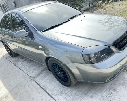 Серый Шевроле Лачетти, объемом двигателя 1.8 л и пробегом 236 тыс. км за 4800 $, фото 4 на Automoto.ua