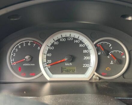 Серый Шевроле Лачетти, объемом двигателя 1.6 л и пробегом 248 тыс. км за 4400 $, фото 17 на Automoto.ua