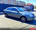 Серый Шевроле Лачетти, объемом двигателя 1.8 л и пробегом 190 тыс. км за 5500 $, фото 2 на Automoto.ua