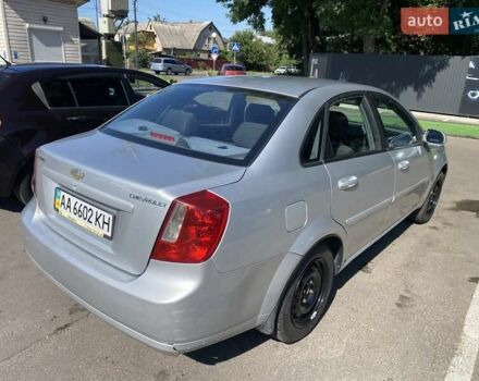 Сірий Шевроле Лачетті, об'ємом двигуна 1.8 л та пробігом 60 тис. км за 5200 $, фото 2 на Automoto.ua