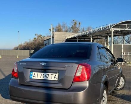 Серый Шевроле Лачетти, объемом двигателя 1.6 л и пробегом 248 тыс. км за 4400 $, фото 8 на Automoto.ua