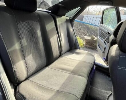 Серый Шевроле Лачетти, объемом двигателя 1.6 л и пробегом 248 тыс. км за 4400 $, фото 22 на Automoto.ua