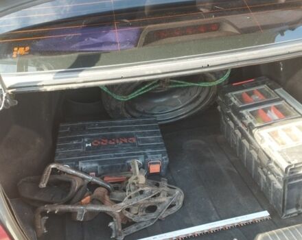 Серый Шевроле Лачетти, объемом двигателя 1.6 л и пробегом 248 тыс. км за 4400 $, фото 9 на Automoto.ua