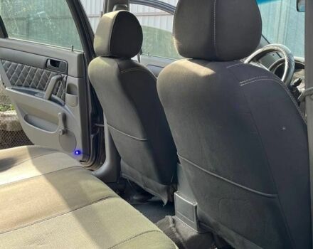 Серый Шевроле Лачетти, объемом двигателя 1.6 л и пробегом 248 тыс. км за 4400 $, фото 18 на Automoto.ua