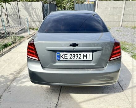 Серый Шевроле Лачетти, объемом двигателя 1.8 л и пробегом 236 тыс. км за 4800 $, фото 2 на Automoto.ua