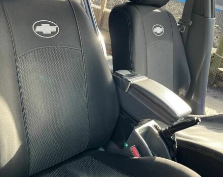 Серый Шевроле Лачетти, объемом двигателя 1.6 л и пробегом 248 тыс. км за 4400 $, фото 23 на Automoto.ua