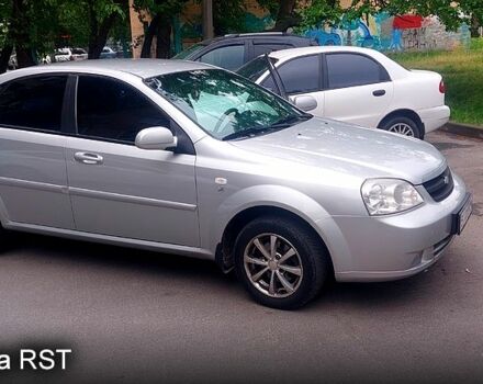 Серый Шевроле Лачетти, объемом двигателя 1.6 л и пробегом 299 тыс. км за 3950 $, фото 5 на Automoto.ua