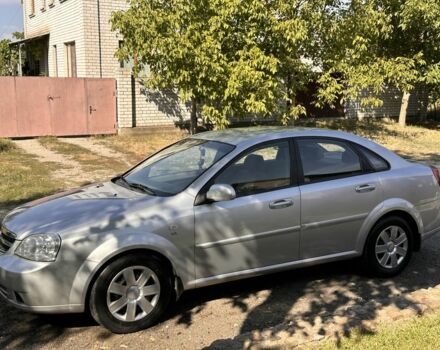 Серый Шевроле Лачетти, объемом двигателя 1.8 л и пробегом 170 тыс. км за 5500 $, фото 4 на Automoto.ua