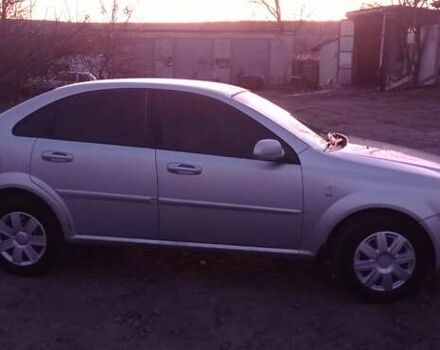 Серый Шевроле Лачетти, объемом двигателя 1.8 л и пробегом 354 тыс. км за 4200 $, фото 3 на Automoto.ua