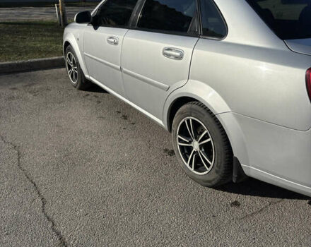 Сірий Шевроле Лачетті, об'ємом двигуна 1.6 л та пробігом 116 тис. км за 5700 $, фото 5 на Automoto.ua