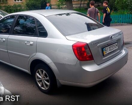 Серый Шевроле Лачетти, объемом двигателя 1.6 л и пробегом 299 тыс. км за 3950 $, фото 8 на Automoto.ua