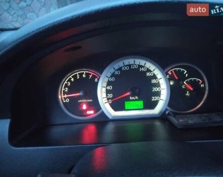 Серый Шевроле Лачетти, объемом двигателя 1.6 л и пробегом 111 тыс. км за 5500 $, фото 3 на Automoto.ua