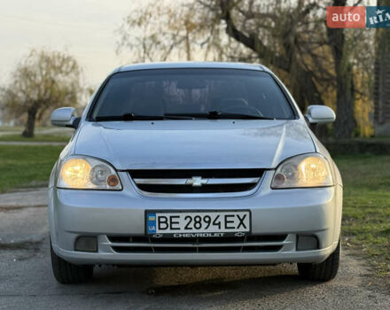 Серый Шевроле Лачетти, объемом двигателя 1.8 л и пробегом 290 тыс. км за 4500 $, фото 1 на Automoto.ua