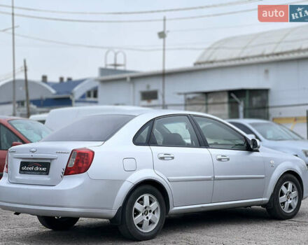 Серый Шевроле Лачетти, объемом двигателя 1.8 л и пробегом 290 тыс. км за 5499 $, фото 5 на Automoto.ua