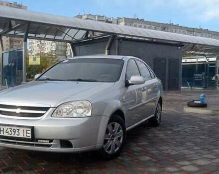 Серый Шевроле Лачетти, объемом двигателя 1.6 л и пробегом 210 тыс. км за 5200 $, фото 7 на Automoto.ua