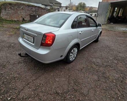 Сірий Шевроле Лачетті, об'ємом двигуна 1.8 л та пробігом 220 тис. км за 3900 $, фото 3 на Automoto.ua