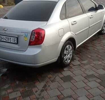 Серый Шевроле Лачетти, объемом двигателя 1.6 л и пробегом 210 тыс. км за 5200 $, фото 5 на Automoto.ua