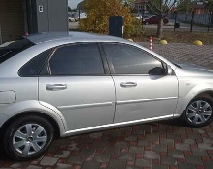 Серый Шевроле Лачетти, объемом двигателя 1.6 л и пробегом 210 тыс. км за 5200 $, фото 6 на Automoto.ua