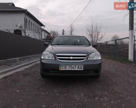 Серый Шевроле Лачетти, объемом двигателя 1.6 л и пробегом 111 тыс. км за 5500 $, фото 5 на Automoto.ua
