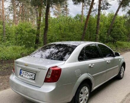 Серый Шевроле Лачетти, объемом двигателя 1.6 л и пробегом 238 тыс. км за 4750 $, фото 1 на Automoto.ua
