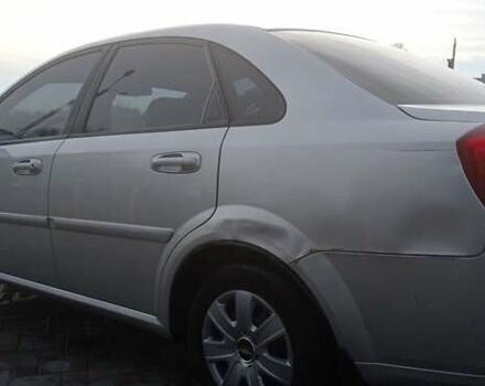 Серый Шевроле Лачетти, объемом двигателя 1.6 л и пробегом 210 тыс. км за 5200 $, фото 2 на Automoto.ua