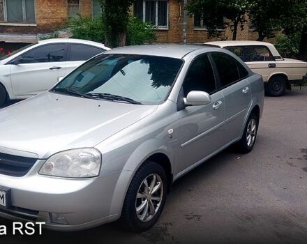 Серый Шевроле Лачетти, объемом двигателя 1.6 л и пробегом 299 тыс. км за 3950 $, фото 6 на Automoto.ua