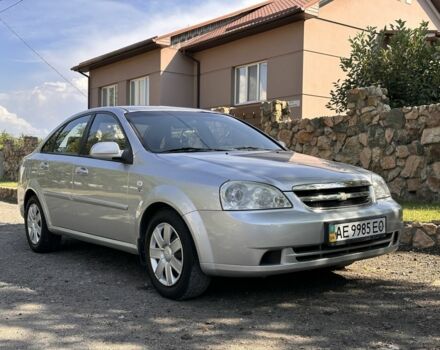 Серый Шевроле Лачетти, объемом двигателя 1.8 л и пробегом 170 тыс. км за 5500 $, фото 1 на Automoto.ua