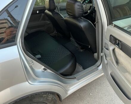 Серый Шевроле Лачетти, объемом двигателя 1.8 л и пробегом 270 тыс. км за 4400 $, фото 9 на Automoto.ua