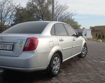 Серый Шевроле Лачетти, объемом двигателя 1.6 л и пробегом 210 тыс. км за 5200 $, фото 8 на Automoto.ua