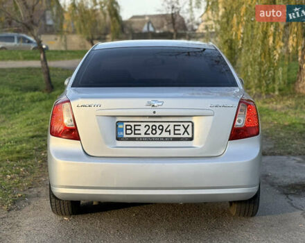 Серый Шевроле Лачетти, объемом двигателя 1.8 л и пробегом 290 тыс. км за 4500 $, фото 5 на Automoto.ua