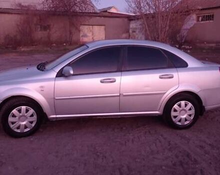 Серый Шевроле Лачетти, объемом двигателя 1.8 л и пробегом 354 тыс. км за 4200 $, фото 2 на Automoto.ua