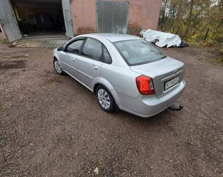 Сірий Шевроле Лачетті, об'ємом двигуна 1.8 л та пробігом 220 тис. км за 3900 $, фото 2 на Automoto.ua
