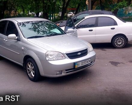 Серый Шевроле Лачетти, объемом двигателя 1.6 л и пробегом 299 тыс. км за 3950 $, фото 7 на Automoto.ua