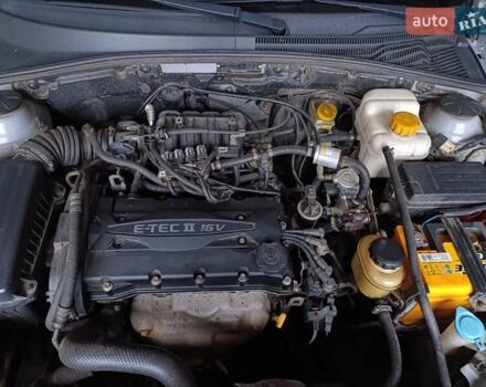 Сірий Шевроле Лачетті, об'ємом двигуна 1.6 л та пробігом 182 тис. км за 4700 $, фото 14 на Automoto.ua