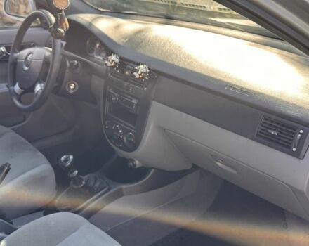 Серый Шевроле Лачетти, объемом двигателя 1.8 л и пробегом 170 тыс. км за 5500 $, фото 6 на Automoto.ua