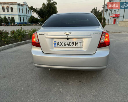 Серый Шевроле Лачетти, объемом двигателя 1.8 л и пробегом 270 тыс. км за 4999 $, фото 6 на Automoto.ua