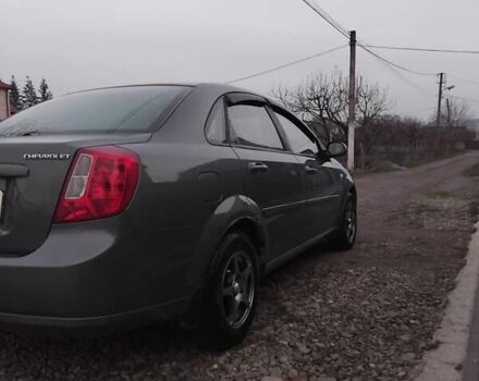 Серый Шевроле Лачетти, объемом двигателя 1.6 л и пробегом 111 тыс. км за 5500 $, фото 8 на Automoto.ua