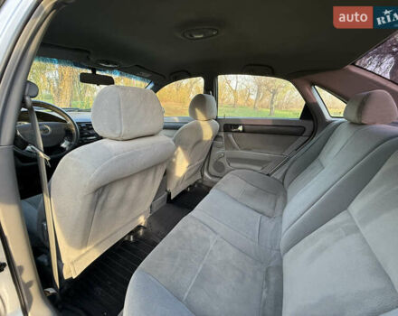 Серый Шевроле Лачетти, объемом двигателя 1.8 л и пробегом 290 тыс. км за 4500 $, фото 12 на Automoto.ua