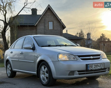 Серый Шевроле Лачетти, объемом двигателя 1.8 л и пробегом 290 тыс. км за 4500 $, фото 2 на Automoto.ua