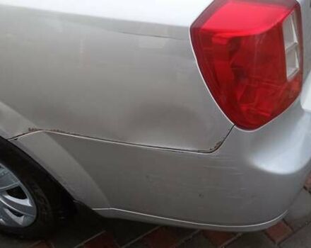 Серый Шевроле Лачетти, объемом двигателя 1.6 л и пробегом 210 тыс. км за 5200 $, фото 9 на Automoto.ua