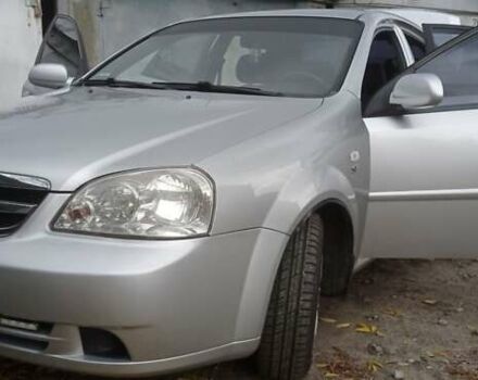 Серый Шевроле Лачетти, объемом двигателя 1.6 л и пробегом 210 тыс. км за 5200 $, фото 4 на Automoto.ua