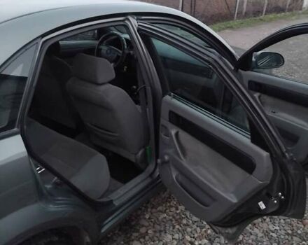 Серый Шевроле Лачетти, объемом двигателя 1.6 л и пробегом 111 тыс. км за 5500 $, фото 10 на Automoto.ua