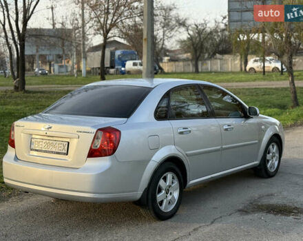 Серый Шевроле Лачетти, объемом двигателя 1.8 л и пробегом 290 тыс. км за 4500 $, фото 4 на Automoto.ua